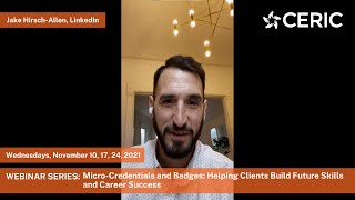 Micro-Credentials and Badges: Helping Clients Build Future Skills and Career Success