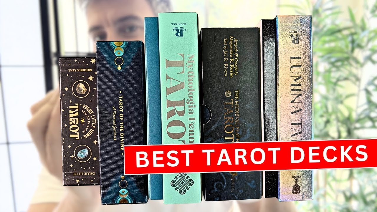 5 Best Tarot Decks – Which One Should You Get?