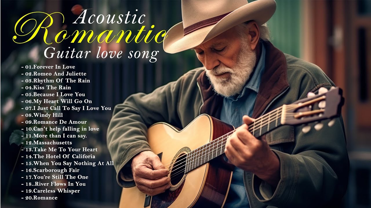 ROMANTIC GUITAR MUSIC Relaxing Instrumental Acoustic Classical Songs Classic Playlist YouTube