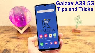 Samsung Galaxy A33 5G - Tips, Tricks & Cool Features