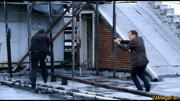 Jack kills Mark Bledsoe, Action Sequence - 24 Seas...