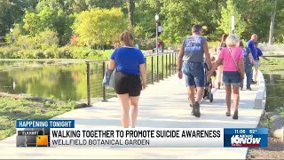 Elkhart County Suicide Prevention Coalition holds annual ‘Walking Together’ Remembrance Walk