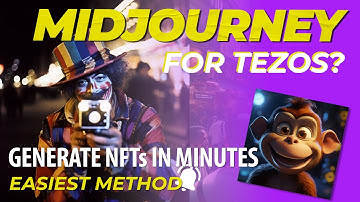 From MidJourney to NFTs: Creating AI Art for Tezos Blockchain!