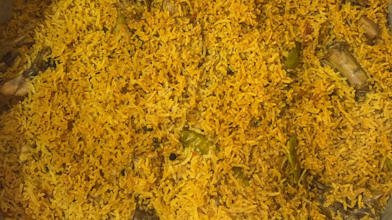 Hyderabadi Style Chicken Tahari Recipe | Easy One Pot Chicken Pulao Recipe | The Cooking Pharmacist 