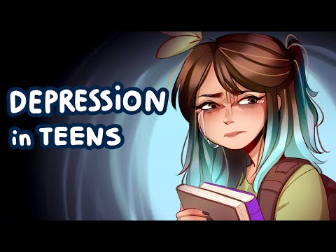 10 Warning Signs of Depression in Formative years thumbnail