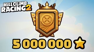 FIRST 5 MILLION STARS IN ADVENTURE  Hill Climb Racing 2