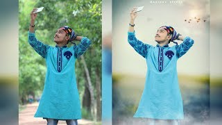 Photoshop Manipulation Tutorial |  Magical Effects screenshot 5