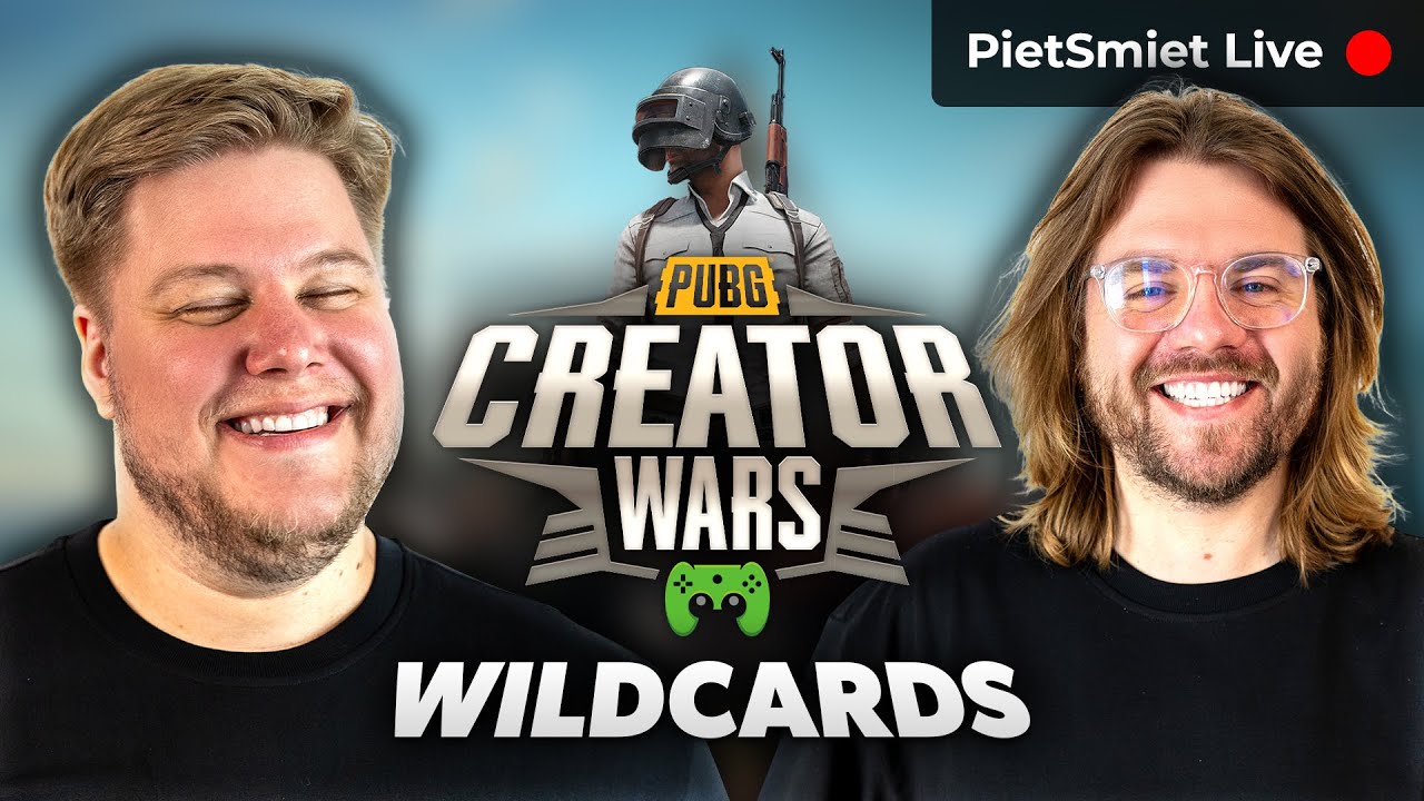 PUBG Creator Wars: Wildcards