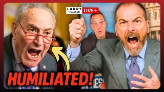🚨Chuck Todd TORCHES Schumer: Media CRISIS on LIVE TV?! | Trump STUNS World Leaders!