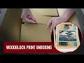 Unboxing Japanese Woodblock Prints