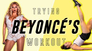How to Get That Beyoncé Body | Cassey Tries Celebrity Workouts