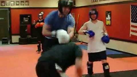 Krav Maga Multiple Attacker Drill - B.R.