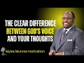 The Clear Difference Between God’s Voice and Your Thoughts | Find True Inner Guidance | Myles Munroe
