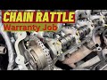 NEW Engine Rattles Startup! WHO pays for THIS! Teardown on Ford F150 5.3 Triton