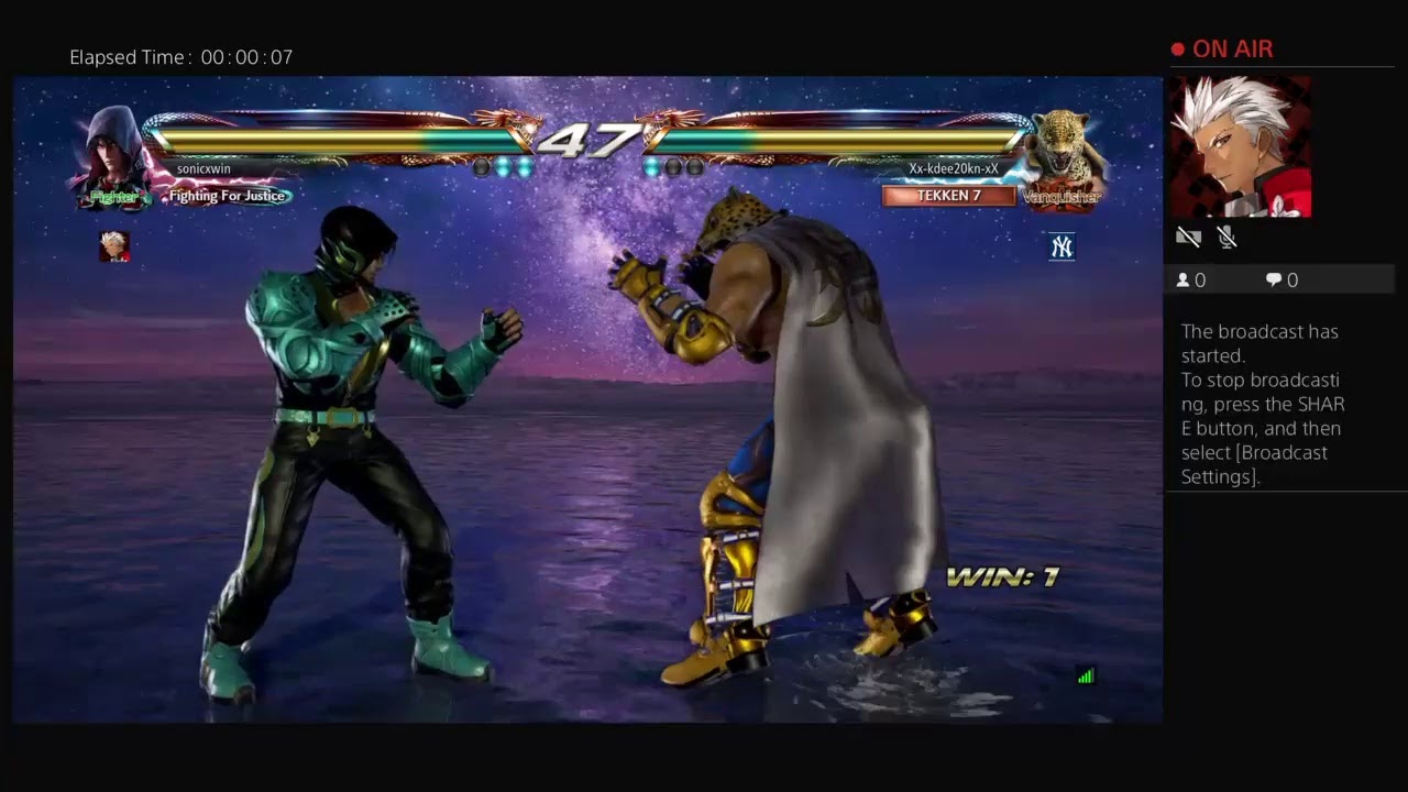 sonicxwin's Live PS4 Broadcast