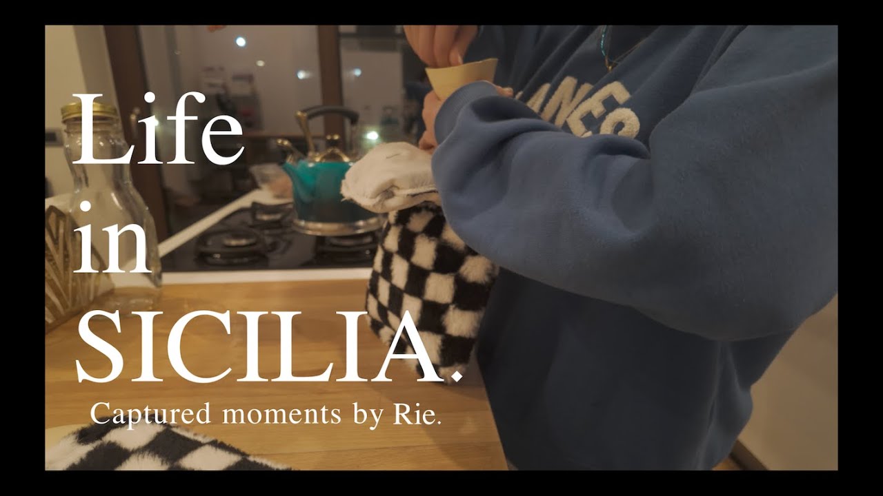 シチリアでの暮らし🇮🇹/やりたいことはあるのに、なかなかうまくいかない🍰