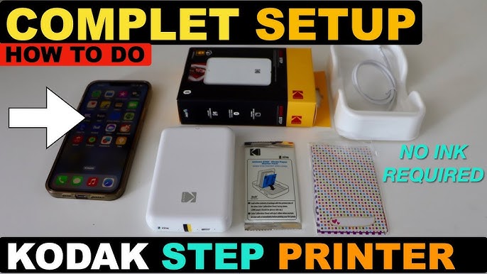 Kodak Step Printer Troubleshooting: Quick Fixes Guide