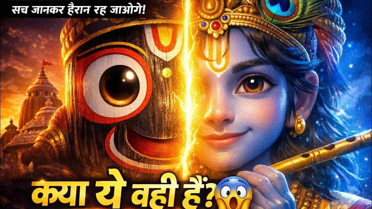 क्या जगन्नाथ भगवान कृष्ण का ही रूप हैं? - एक सच्ची कहानी || Kay Jagannath bhagwan Krishna ka rup hai