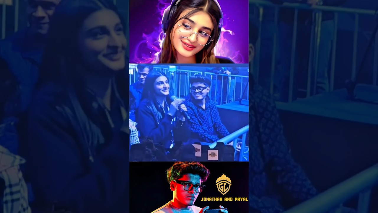 Jonathan and Payal ☺️❤️