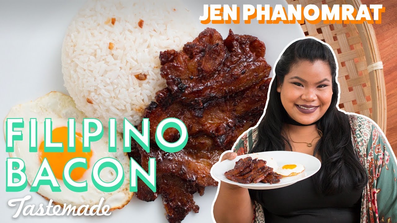 Filipino Bacon (Tocino) | Good Times with Jen | Tastemade