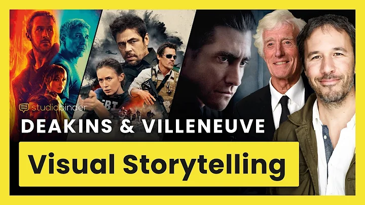 Villeneuve & Deakins on Visual Storytelling using ...