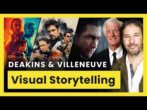 Villeneuve & Deakins on Visual Storytelling using Lighting, Composition, and Framing