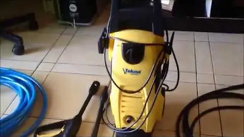 Como funciona uma lavadora a jato?