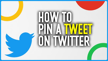 How To Pin A Tweet On Twitter/X
