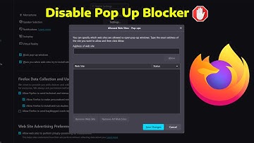 How To Disable Firefox Ad Blocker