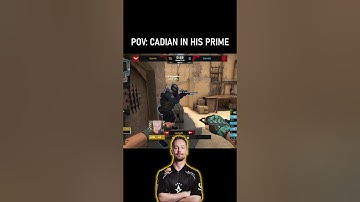 POV: cadiaN in his PRIME 👴🏻 #cs2 #cs #csgo #pov #nostalgia #mirage #clutch
