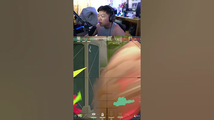 How NOT To Play Raze #shorts #valorant #wardell