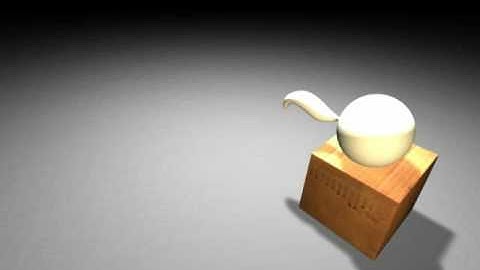 Ball with Tail Animation Maya