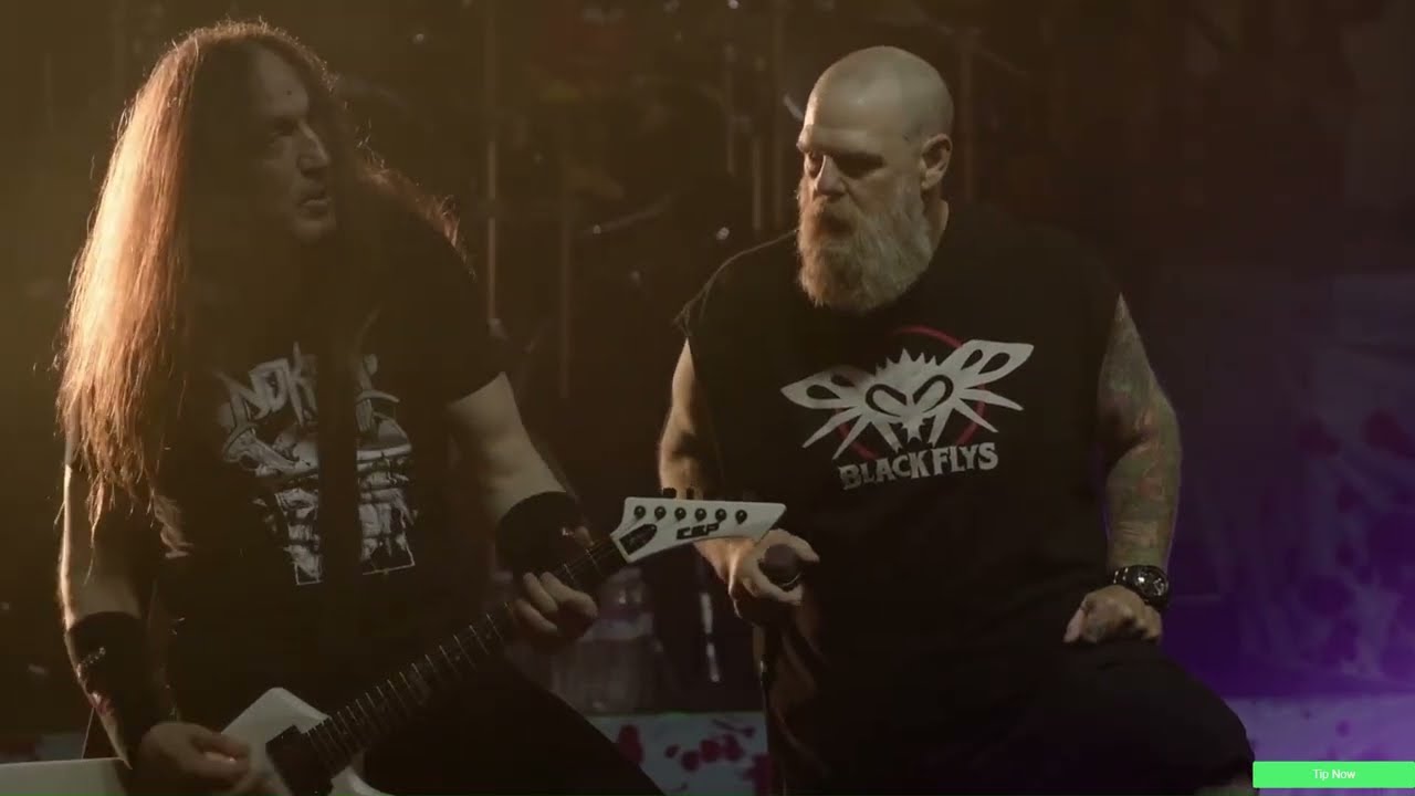 Exodus Bonded By Blood 40th Anniversary Live Apr 25, 2025