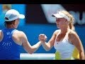 Svetlana Kuznetsova vs Caroline Wozniacki Australian Open 2013 Highlights