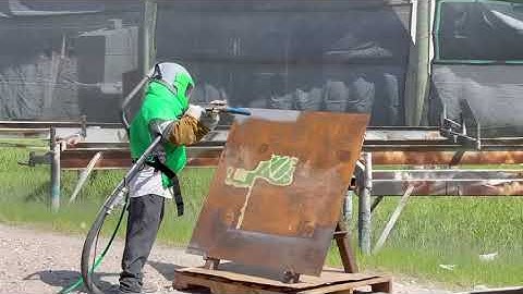 Corr-Ze™ 100 Rust Removal and Corrosion Prevention Demo by CRW Consulting & Distribution and Allredi