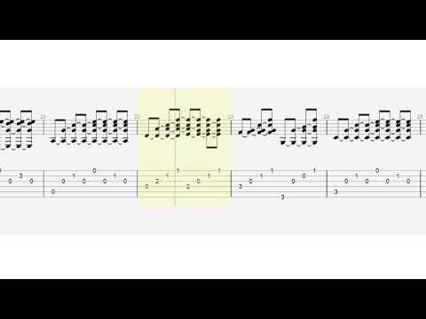 გოგოვ გოგოვ შავთვალა - გიტარის ტაბი - gogov gogov shavtvala - guitar tabs. ჩემი ინტერპრეტაციით.