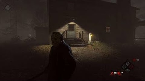 Friday the 13th: The Game part 3 jason bots gameplay