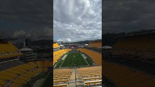 Acrisure Stadium views 🔥 #steelers #nfl #gameday