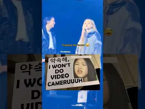 Rosé I Won't Do Video Cameruuuh Rosé Blackpink Throwback