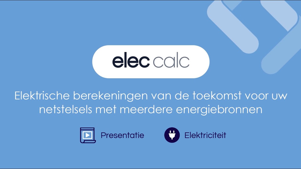 EC GRID - Elektrische berekeningen van de toekomst voor uw netstelsels ...