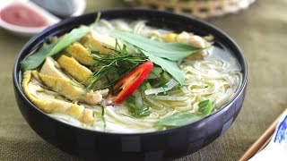 how to make pho ga vietnamese chicken pho