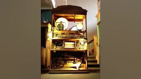 Popper's Clarabella Orchestrion in Statesville NC