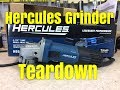 Teardown: Harbor Freight Hercules angle grinder review