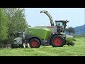 Senáže- Claas Jaguar 950 3x Tatra 815 agro + John Deere 8230