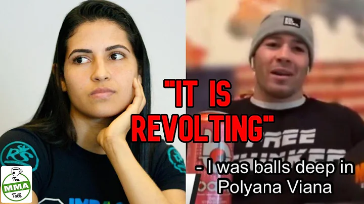 Polyana Viana Responds to Colby Covingtons Balls D...