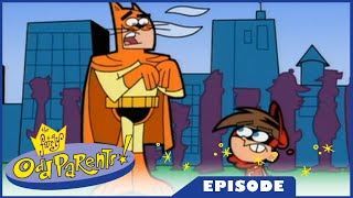 The Fairly OddParents  Catman Meets the Crimson Chin / Genie Meanie Minie Mo  Ep. 56