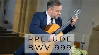 Prelude BWV 999 - Johann Sebastian Bach played by Sanel Redzic
