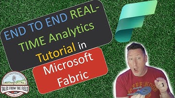 Microsoft Fabric: End-to-end tutorial over realtime streaminganalyse