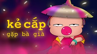 KẺ CẮP GẶP BÀ GIÀ PARODY | QUỲNH AKA