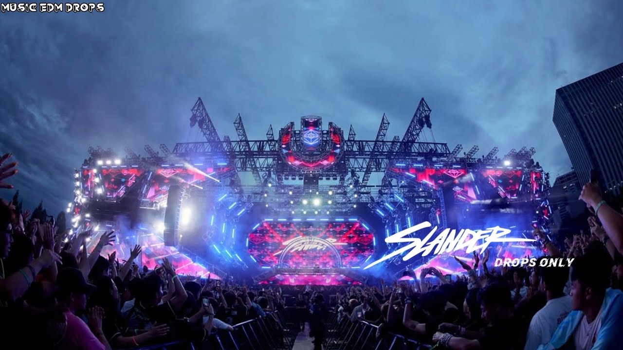 SLANDER @Ultra Japan 2025 - Drops Only (4K60FPS)